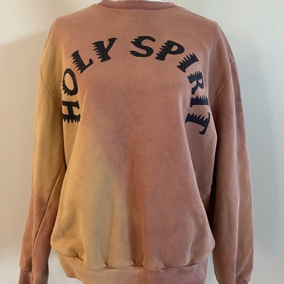 Kanye West Sunday service 2019 sweatshirt - Picture 1 of 5